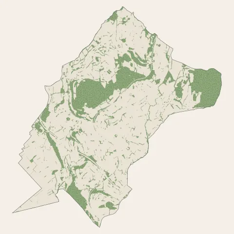 Châbons : bois, forêts et landes