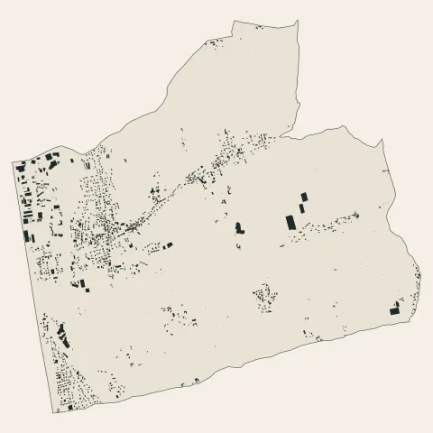 Chanas : bâti