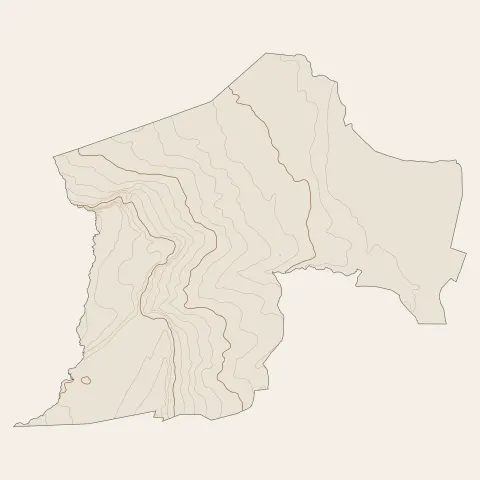 Chapareillan : courbes de niveau