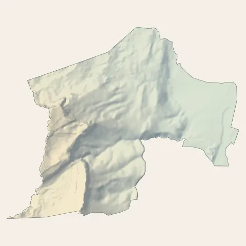 Chapareillan : relief