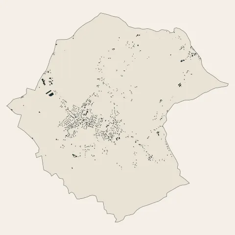 Charantonnay : bâti