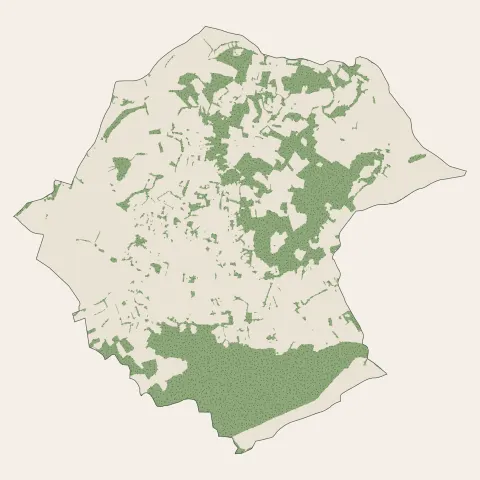 Charantonnay : bois, forêts et landes