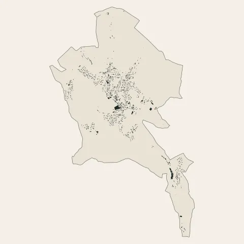 Charavines : bâti