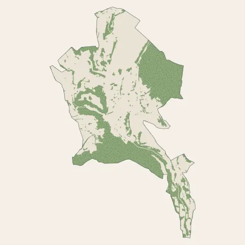Charavines : bois, forêts et landes
