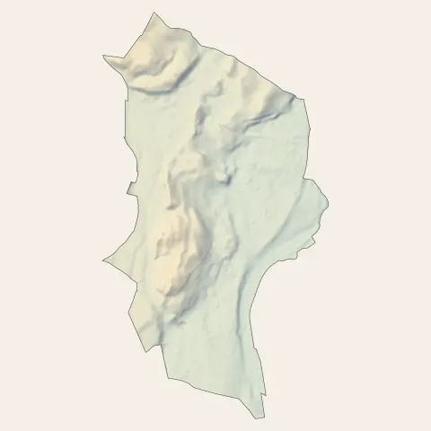 Charvieu-Chavagneux : relief