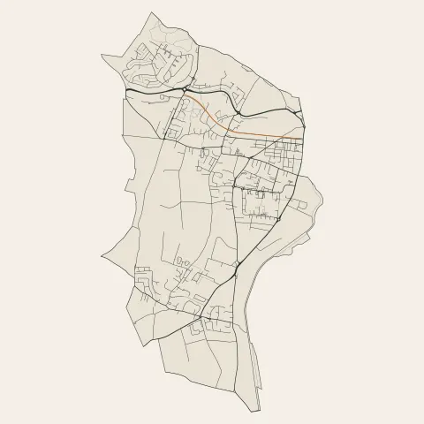 Charvieu-Chavagneux : voies