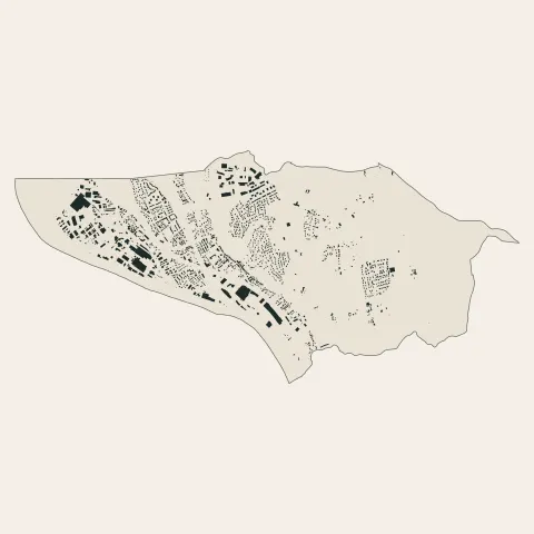Chasse-sur-Rhône : bâti