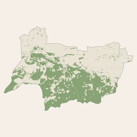 Châtonnay : bois, forêts et landes