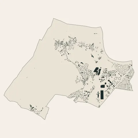 Chavanoz : bâti