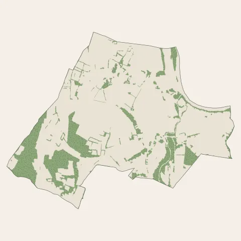 Chavanoz : bois, forêts et landes