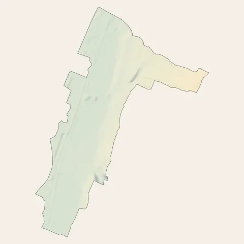 Le Cheylas : relief