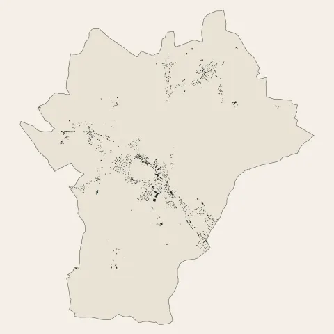 Chirens : bâti