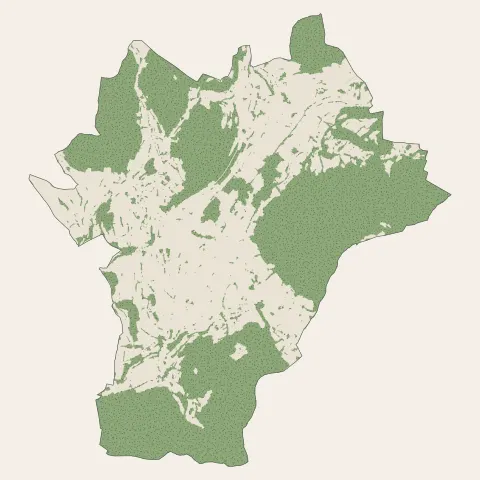 Chirens : bois, forêts et landes