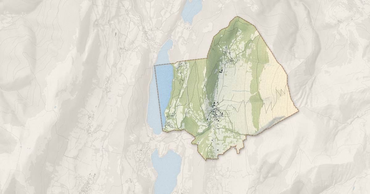 Portrait cartographique de Cholonge : relief, eau, forêts, bâti et voies, calculés à partir des données de l'IGN