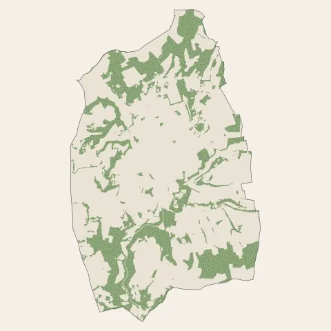 Chuzelles : bois, forêts et landes