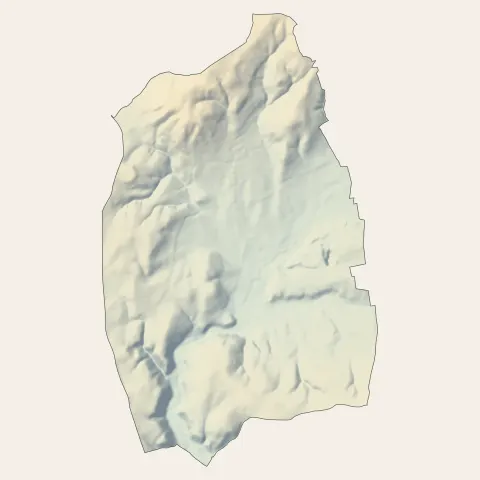 Chuzelles : relief