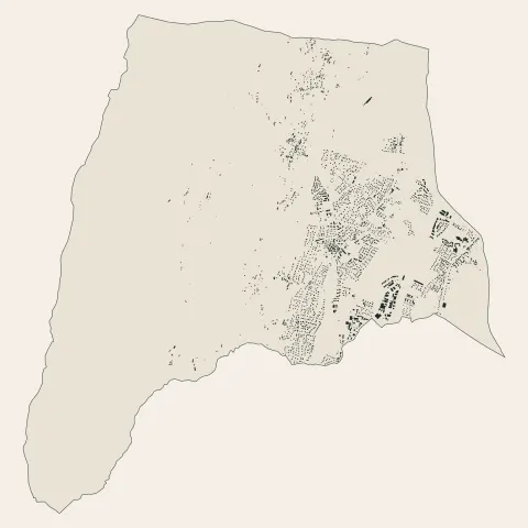 Claix : bâti