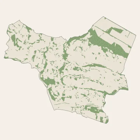 Corbelin : bois, forêts et landes