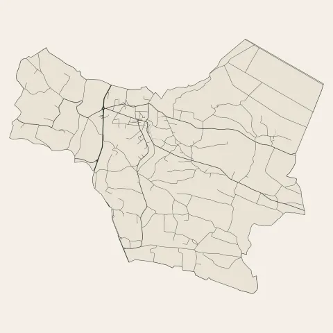 Corbelin : voies