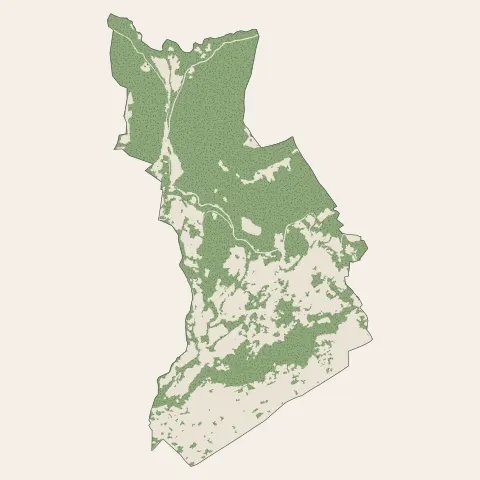 Corenc : bois, forêts et landes