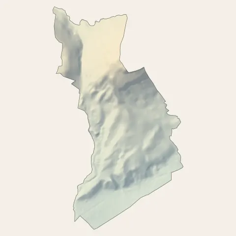 Corenc : relief