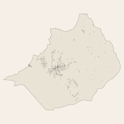 Les Côtes-d'Arey : bâti