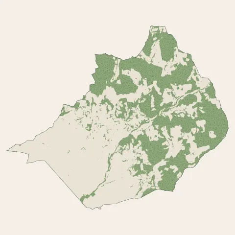 Les Côtes-d'Arey : bois, forêts et landes