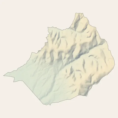 Les Côtes-d'Arey : relief