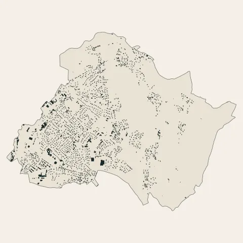 Coublevie : bâti