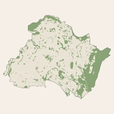 Coublevie : bois, forêts et landes