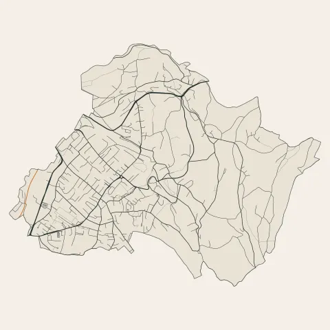 Coublevie : voies