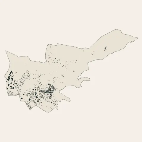 Crémieu : bâti