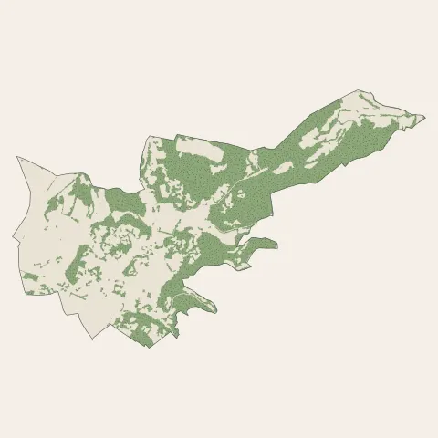 Crémieu : bois, forêts et landes