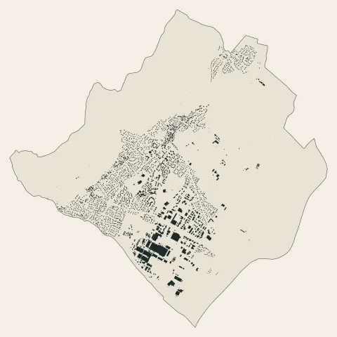 Crolles : bâti
