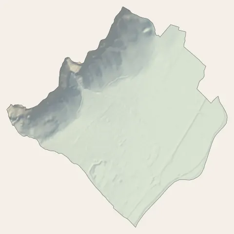 Crolles : relief