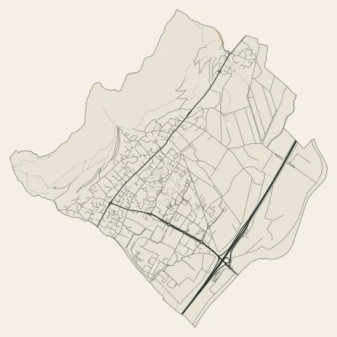 Crolles : voies
