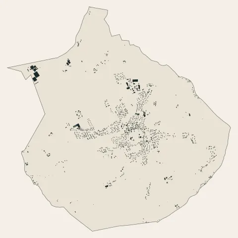 Diémoz : bâti