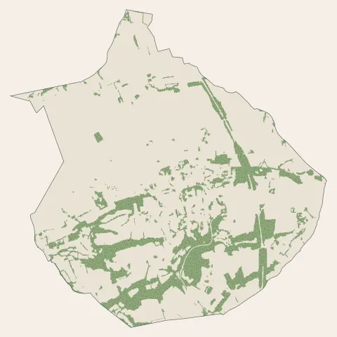 Diémoz : bois, forêts et landes