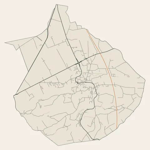 Diémoz : voies