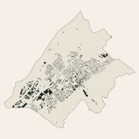 Domène : bâti