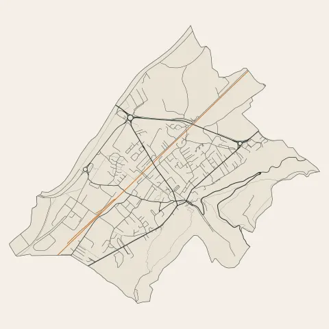 Domène : voies