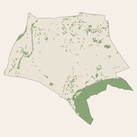 Échirolles : bois, forêts et landes