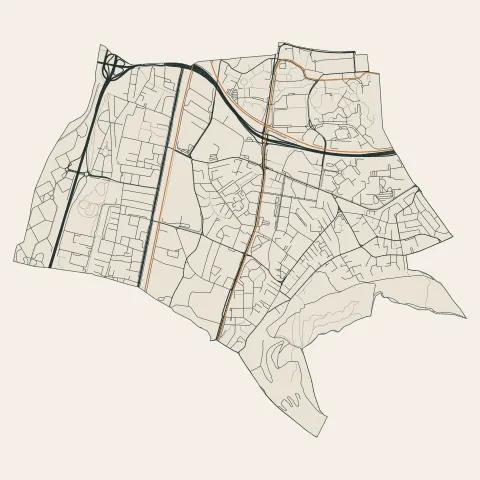 Échirolles : voies