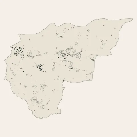 Estrablin : bâti