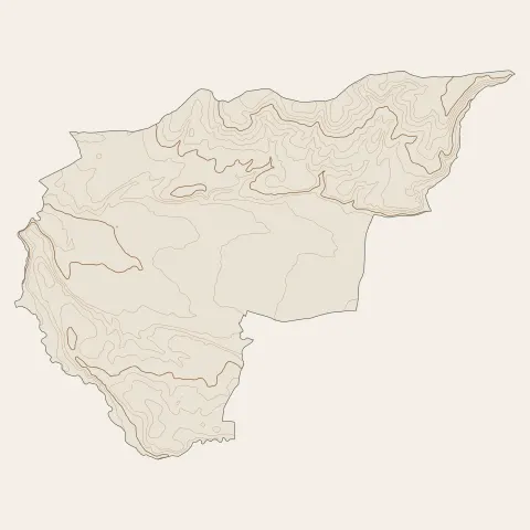 Estrablin : courbes de niveau