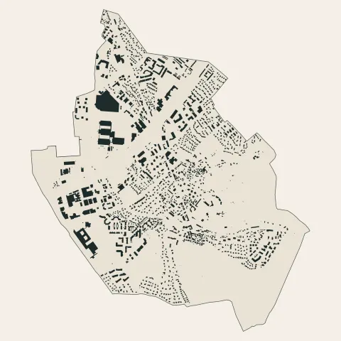Eybens : bâti