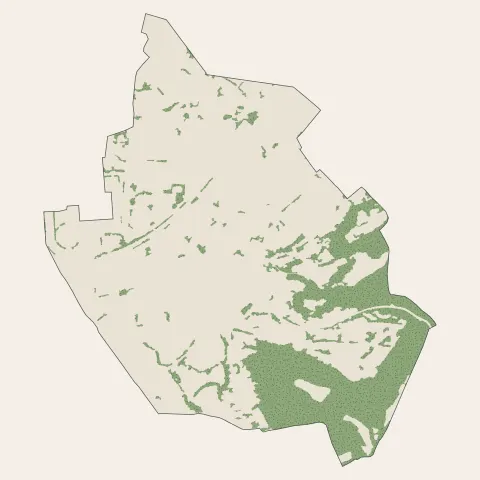 Eybens : bois, forêts et landes