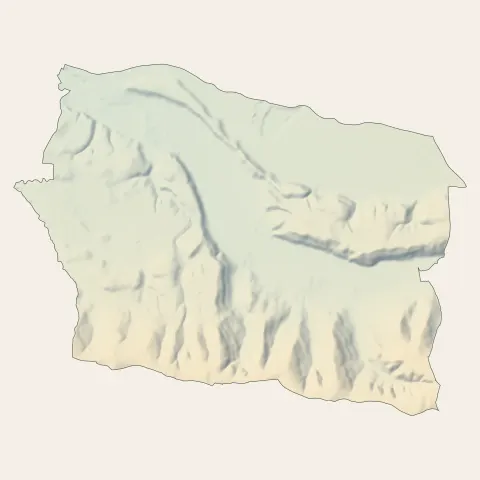 Eyzin-Pinet : relief
