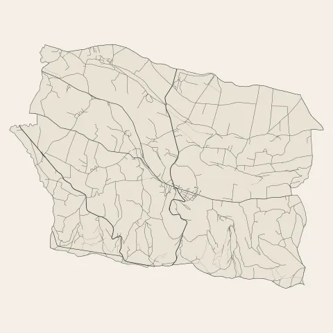 Eyzin-Pinet : voies