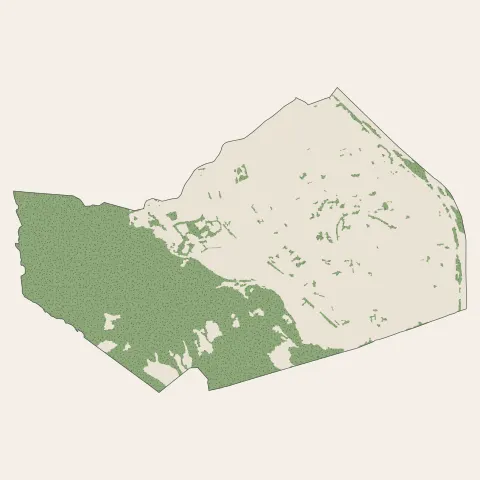 Fontaine : bois, forêts et landes